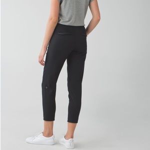 Lululemon & Go City Trek Trouser - 4, black